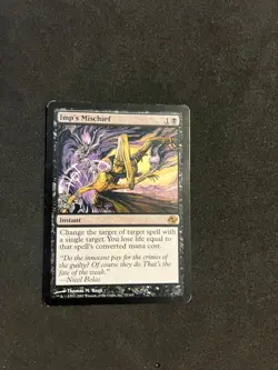Imp's Mischief [Planar Chaos] Magic MTG Cards MP - Image 1
