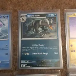 Pokemon_2025, Prismatic Evolutions_9 Card Poke Ball Reverse Holo Bundle_NM Fresh - Image 4