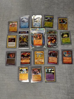 2 Random Pokemon Slabs, 15 Shiny Holo Or 90s VTG Top Loaded & 1 Pack Of 50 Cards - Image 1