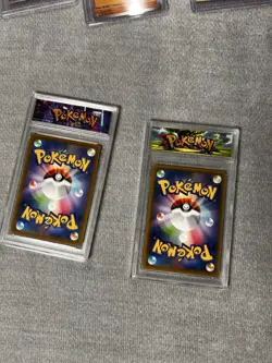 2 Random Pokemon Slabs, 15 Shiny Holo Or 90s VTG Top Loaded & 1 Pack Of 50 Cards - Image 3
