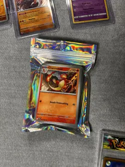 2 Random Pokemon Slabs, 15 Shiny Holo Or 90s VTG Top Loaded & 1 Pack Of 50 Cards - Image 4