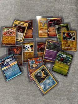 2 Random Pokemon Slabs, 15 Shiny Holo Or 90s VTG Top Loaded & 1 Pack Of 50 Cards - Image 5