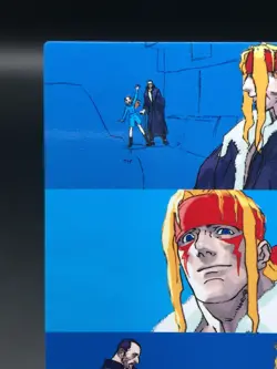 Alex Street Fighter ALL CAPCOM WORLD '98 TCG Card Dass BANDAI JAPAN 1998 No.65 - Image 2