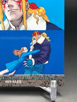 Alex Street Fighter ALL CAPCOM WORLD '98 TCG Card Dass BANDAI JAPAN 1998 No.65 - Image 4