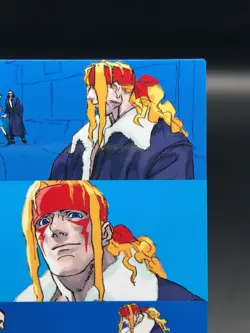 Alex Street Fighter ALL CAPCOM WORLD '98 TCG Card Dass BANDAI JAPAN 1998 No.65 - Image 5