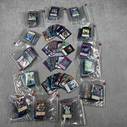 Yugioh Card Lot Of 100 2020 1st Edition Random Cards - Image 1