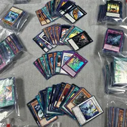 Yugioh Card Lot Of 100 2020 1st Edition Random Cards - Image 2