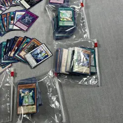 Yugioh Card Lot Of 100 2020 1st Edition Random Cards - Image 3