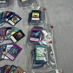Yugioh Card Lot Of 100 2020 1st Edition Random Cards - Image 4