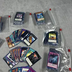 Yugioh Card Lot Of 100 2020 1st Edition Random Cards - Image 5