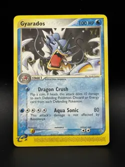 Pokemon Gyrados E Reader Card 32/97 2003 Non-Holo Hp - Image 1