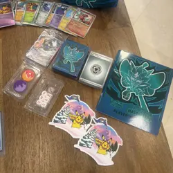 Massive Pokemon Collection Holo Reverse Holo Super Rare 1100 + TCG Card Lot C7 - Image 5