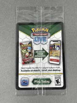 N's Reshiram 167/159 Pokemon Journey Together Enhanced Box Topper Sealed Promo - Image 3