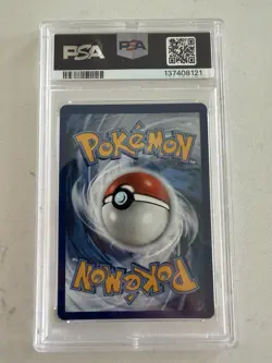 2025 POKEMON JTG EN-JOURNEY TOGETHER #167 N'S RESHIRAM PSA 9 STAMPED PROMO - Image 2