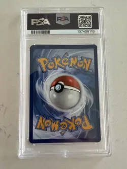 2025 POKEMON JTG EN-JOURNEY TOGETHER #167 N'S RESHIRAM PSA 9 STAMPED PROMO - Image 2