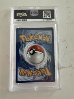 2025 POKEMON JTG EN-JOURNEY TOGETHER #167 N'S RESHIRAM PSA 9 STAMPED PROMO - Image 2