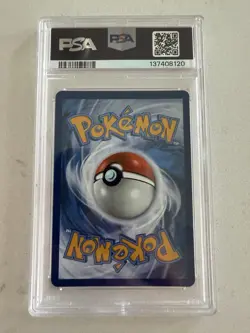 2025 POKEMON JTG EN-JOURNEY TOGETHER #167 N'S RESHIRAM PSA 9 STAMPED PROMO - Image 2
