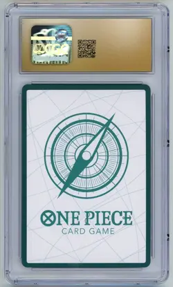 2025 One Piece Carrying On His Will Gol. D Roger Gold Don!! CGC Pristine 10 - Image 2