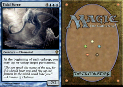 Magic the Gathering -MTG- Tidal Force - Image 1