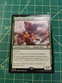 Surrak and Goreclaw March of the Machine Regular - Image 1
