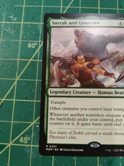 Surrak and Goreclaw March of the Machine Regular - Image 2