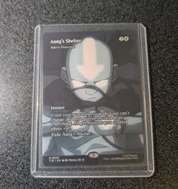 Aang's Shelter - Teferi's Protection - #07 Regular (Borderless) Avatar - Mtg - Image 1
