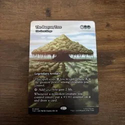 The Banyan Tree - The Great Henge (Borderless)- Avatar: The Last Airbender - MTG - Image 1