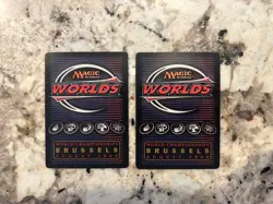 Rishadan Port Gold Border World Championship x2 - Magic the Gathering Played - Image 2