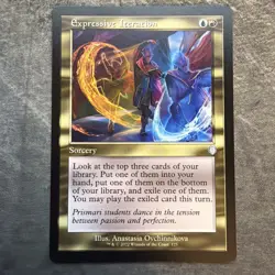 🔥MTG Expressive Iteration (Retro Frame) NEAR MINT🔥 - Image 1