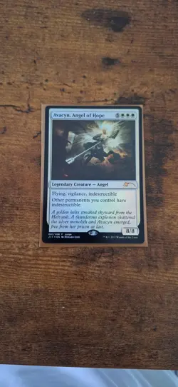 MTG Avacyn, Angel Of Hope - Judge Promo Foil - Lightly Played - Image 1