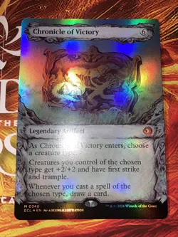 Chronicle of Victory (Showcase) Lorwyn Eclipsed Foil - Image 1