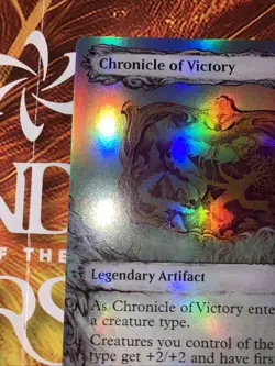Chronicle of Victory (Showcase) Lorwyn Eclipsed Foil - Image 2