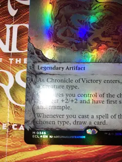 Chronicle of Victory (Showcase) Lorwyn Eclipsed Foil - Image 3