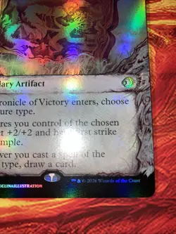 Chronicle of Victory (Showcase) Lorwyn Eclipsed Foil - Image 4
