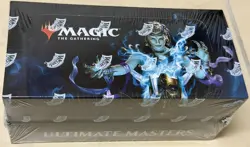 MTG Magic Ultimate Masters UMA Booster Box - Image 1