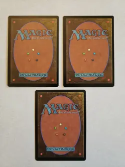 MTG Skirge Familiar x3 Urza's Saga 157 Vintage Uncommon Unplayed Near Mint 3x - Image 5