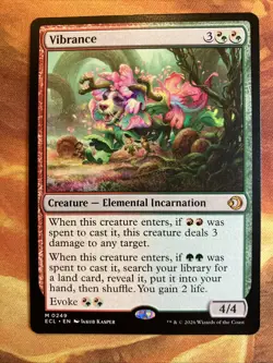 MTG Vibrance Lorwyn Eclipsed Mythic Incarnation Near-Mint!! - Image 1