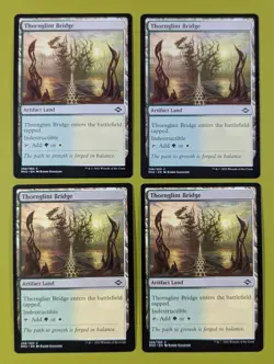 Slagwoods Bridge x4 Modern Horizons 2 4x Magic the Gathering MTG - Image 1