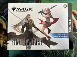 Brand New Sealed Magic The Gathering Final Fantasy Booster Bundle x1 - Image 1