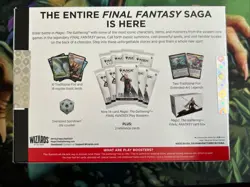 Brand New Sealed Magic The Gathering Final Fantasy Booster Bundle x1 - Image 2