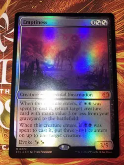 Emptiness Lorwyn Eclipsed Foil - Image 1