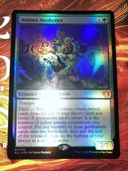 Aurora Awakener Lorwyn Eclipsed Foil - Image 1