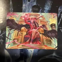 Sorceress's Schemes 9/53 MTG Art Series Final Fantasy - Image 1