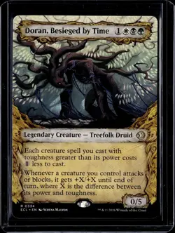 Doran, Besieged by Time (Showcase) - 334 - ECL - NM - MTG Magic the Gathering - Image 1