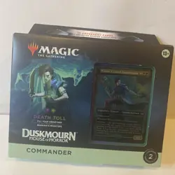 Magic: The Gathering Duskmourn House of Horror: Death Toll - Commander Deck - Image 1