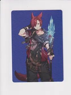 MAGIC MTG FINAL FANTASY: ART SERIES G'RAHA TIA, SCION REBORN (X) - Image 1