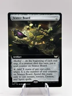Seance Board 0067 Extended Art Duskmourn: House of Horror DSC MTG NM - Image 1