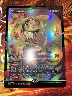 Winnowing (Showcase) Lorwyn Eclipsed Foil - Image 1