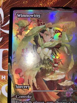 Winnowing (Showcase) Lorwyn Eclipsed Foil - Image 2