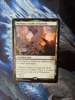 Yavimaya, Cradle of Growth 261/303 Near Mint MTG Modern Horizons 2 - Image 1
